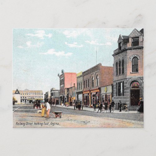 Old Postcard _ Regina Saskatchewan