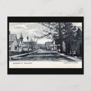 Old Postcard - Richford, Vermont, USA