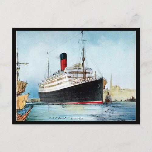 Old Postcard _ RMS Carinthia