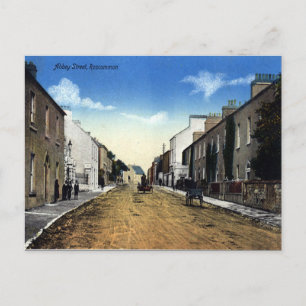 Old Postcard - Roscommon, Ireland