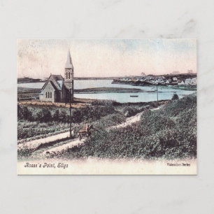 Old Postcard - Ross's Point, Co Sligo, Ireland
