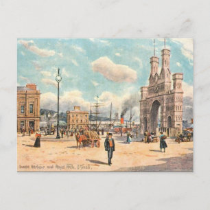 Old Postcard - Royal Arch, Dundee, Scotland