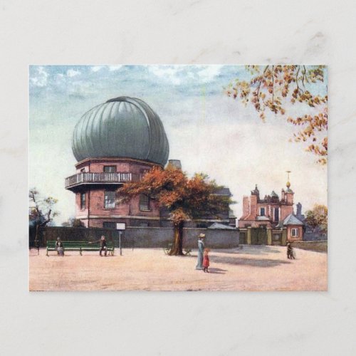 Old Postcard _ Royal Observatory Greenwich