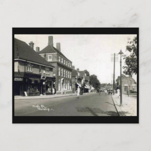 Old Postcard - Ruislip, London