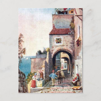 Old Postcard - San Remo, Italy