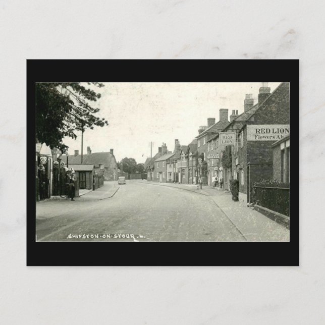 Old Postcard, Shipston-on-Stour, Warwickshire Postcard (Front)