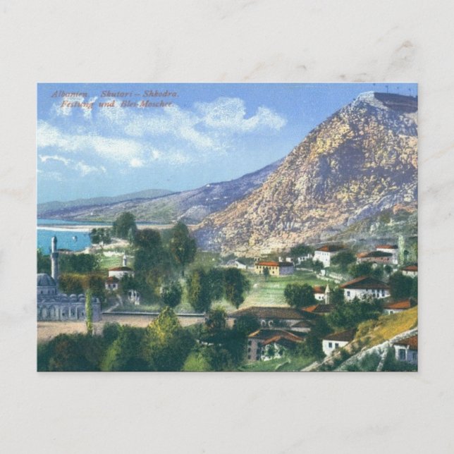 Old Postcard - Shkodra/Scutari, Albania (Front)