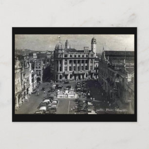 Old Postcard - Singapore