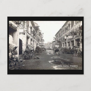 Old Postcard - Singapore