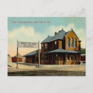 Old Postcard - Sioux Falls, South Dakota