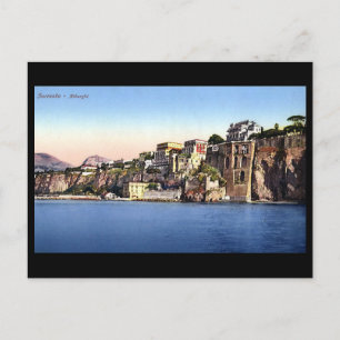 Old Postcard - Sorrento, Italy