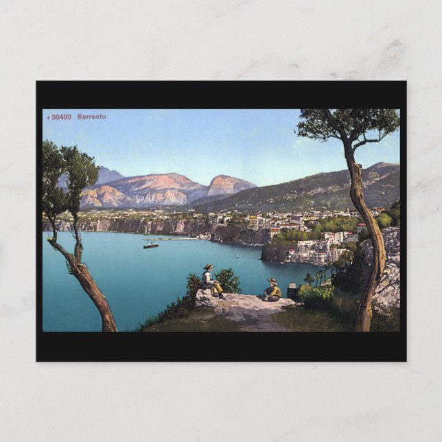 Old Postcard - Sorrento, Italy (Front)