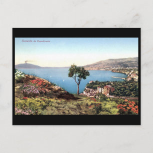 Old Postcard - Sorrento, Italy