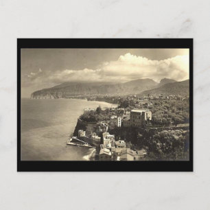 Old Postcard - Sorrento, Italy, in 1927