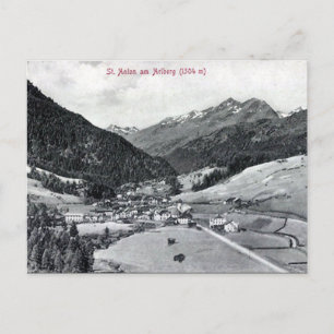 Old Postcard - St Anton am Arlberg, Austria