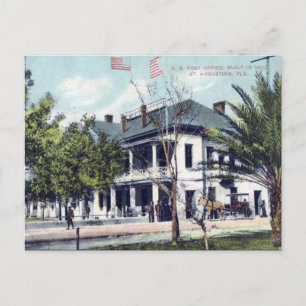 Old Postcard - St Augustine, Florida
