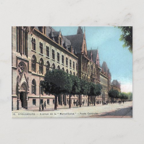 Old Postcard _ Strasbourg France