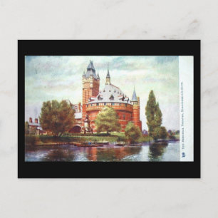 Old Postcard, Stratford-upon-Avon, Old Theatre Postcard