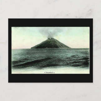 Old Postcard, Stromboli Postcard