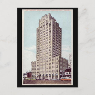 Old Postcard - Toronto Star Building, Toronto, Ont