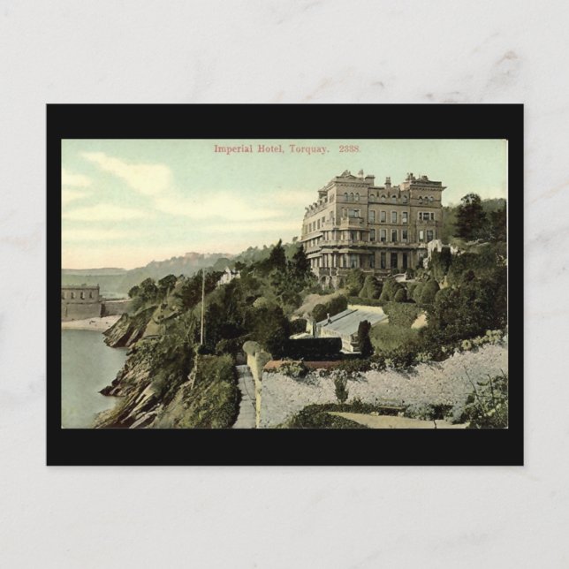 Old Postcard - Torquay, Devon (Front)