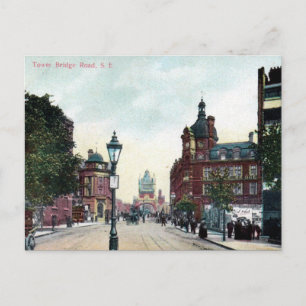 Old Postcard - Tower Bridge Rd, London