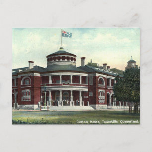 Old Postcard - Townsville, Queensland