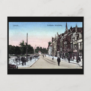 Old Postcard - Utrecht, Netherlands