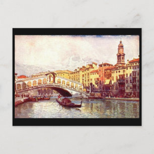 Old Postcard - Venice, Italy
