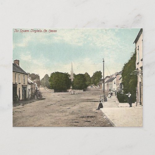 Old Postcard _ Virginia Co Cavan Ireland