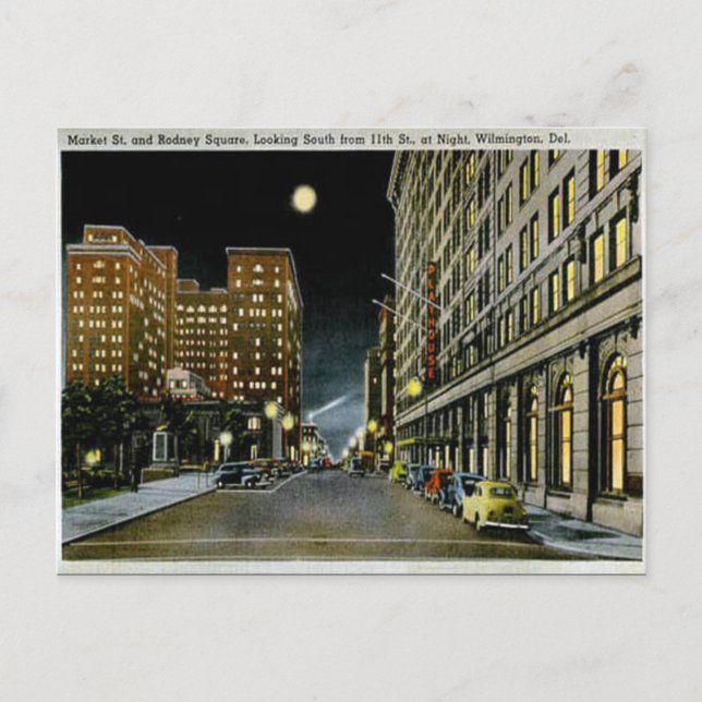 Old Postcard - Wilmington, Delaware (Front)