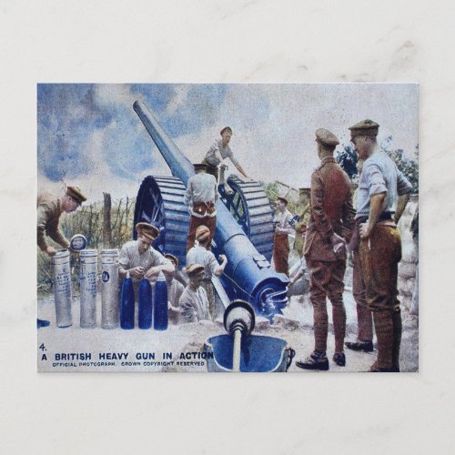 Old Postcard _ World War 1