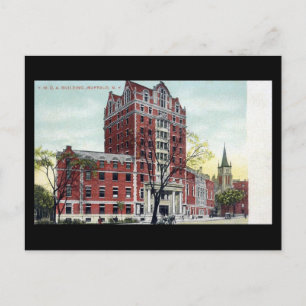 Old Postcard - YMCA, Buffalo, NY