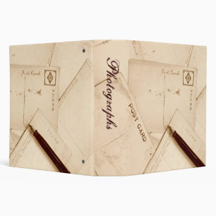 Old Postcards 2" Photo Album Binder