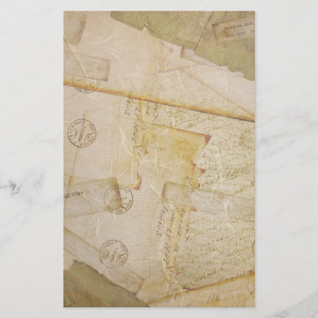 Old Postcards Stationery (Front)