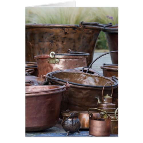 old pots and pans