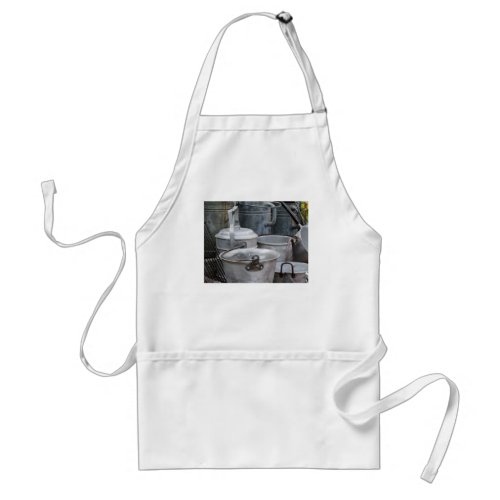 old pots and pans adult apron