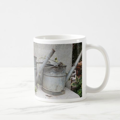 old pots and pans coffee mug