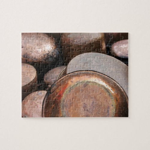 old pots and pans in the kitchen jigsaw puzzle