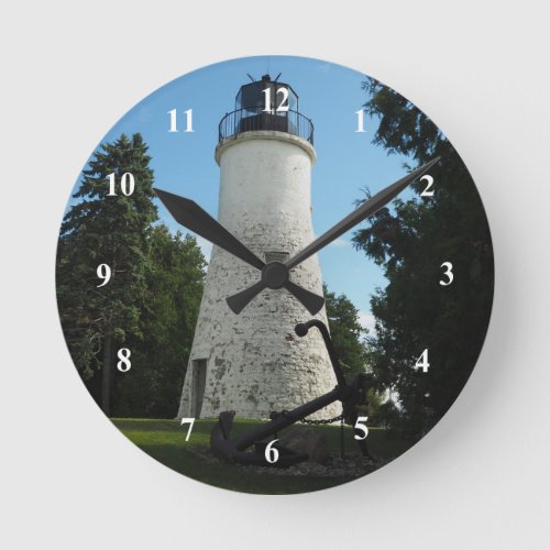 Old Presque Isle Lighthouse Clock