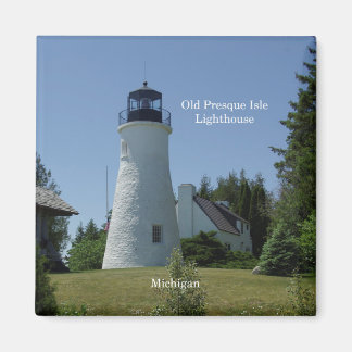 Old Presque Isle Lighthouse magnet