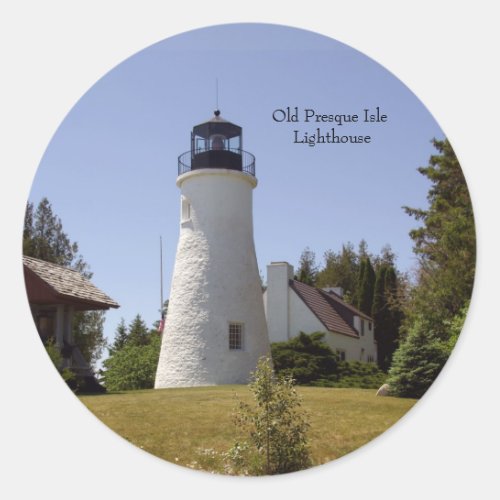 Old Presque Isle Lighthouse sticker