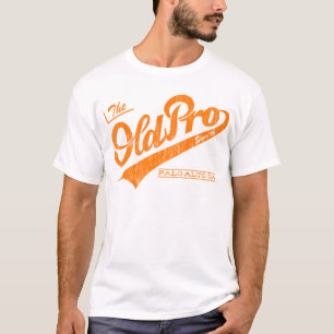 Old Pro Family (vintage orange) T-Shirt