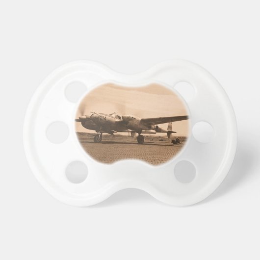 Old Prop Plane Pacifier (Front)