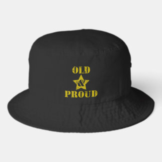 Old & Proud Bucket Hat