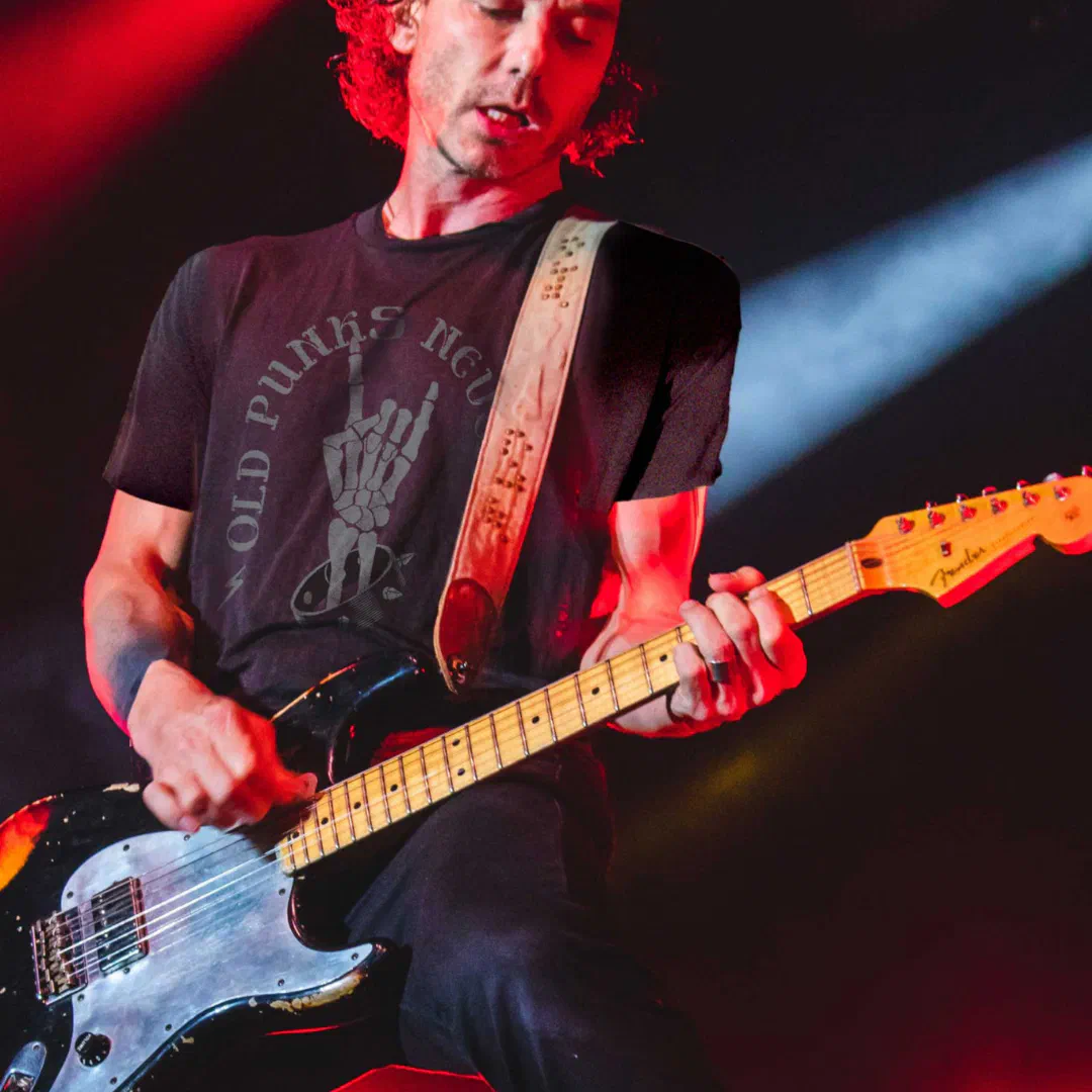 Old Punks Never Die Skeleton Rock On Gothic T-Shirt