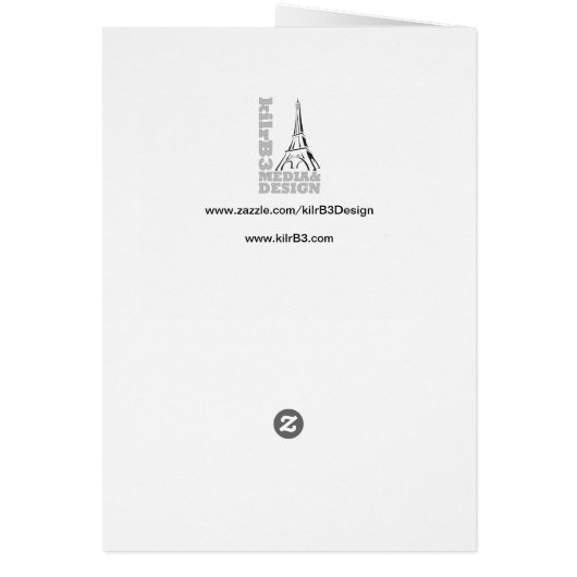 Old Quarter Barcelona Door - Blank Inside Card (Back)