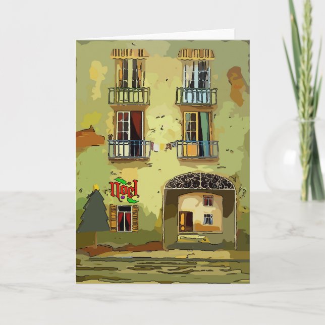 Old Quarter Christmas Cards (Front)