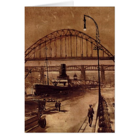 Old Quayside Card (Front)