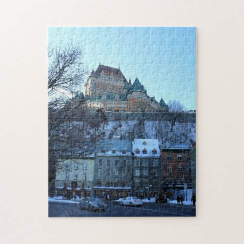 Old Quebec City Quebec Canada Jigsaw Puzzle